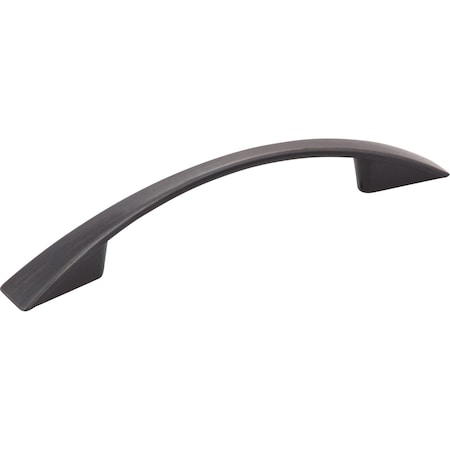 Jeffrey Alexander 96 mm Center-to-Center Brushed Oil Rubbed Bronze Flared Regan Cabinet Pull 847-96DBAC